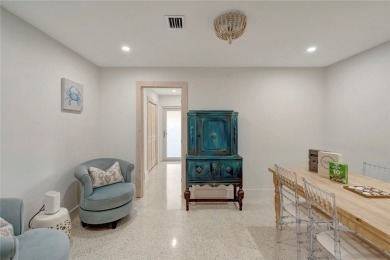 Modern charm meets timeless elegance in this fully renovated 3/2 on Vero Beach Country Club in Florida - for sale on GolfHomes.com, golf home, golf lot