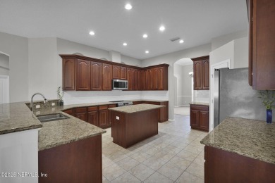 Welcome to this elegant 4-bedroom, 3-bathroom home nestled in on Eagle Landing Golf Club in Florida - for sale on GolfHomes.com, golf home, golf lot