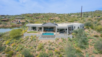 Stunning Golf Course Lot residence along the Scottsdale-Fountain on FireRock Country Club in Arizona - for sale on GolfHomes.com, golf home, golf lot