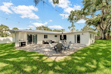 Modern charm meets timeless elegance in this fully renovated 3/2 on Vero Beach Country Club in Florida - for sale on GolfHomes.com, golf home, golf lot