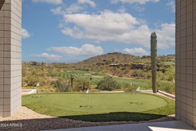 Stunning Golf Course Lot residence along the Scottsdale-Fountain on FireRock Country Club in Arizona - for sale on GolfHomes.com, golf home, golf lot