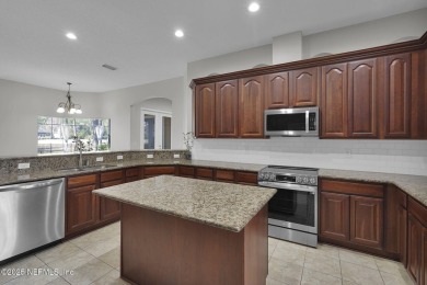 Welcome to this elegant 4-bedroom, 3-bathroom home nestled in on Eagle Landing Golf Club in Florida - for sale on GolfHomes.com, golf home, golf lot