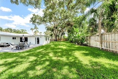 Modern charm meets timeless elegance in this fully renovated 3/2 on Vero Beach Country Club in Florida - for sale on GolfHomes.com, golf home, golf lot