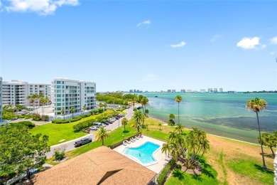 SPECTACULAR SOUTHWEST VIEWS day and night from this 8th floor on Belleair Country Club in Florida - for sale on GolfHomes.com, golf home, golf lot
