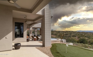 Stunning Golf Course Lot residence along the Scottsdale-Fountain on FireRock Country Club in Arizona - for sale on GolfHomes.com, golf home, golf lot