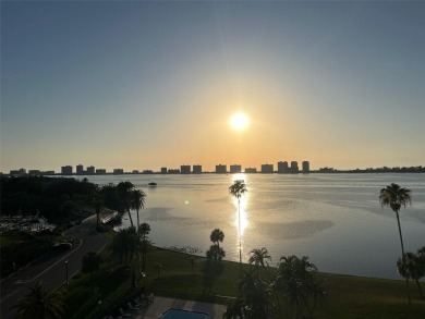 SPECTACULAR SOUTHWEST VIEWS day and night from this 8th floor on Belleair Country Club in Florida - for sale on GolfHomes.com, golf home, golf lot