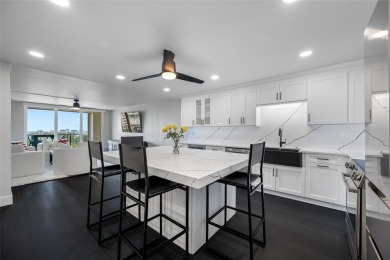 SPECTACULAR SOUTHWEST VIEWS day and night from this 8th floor on Belleair Country Club in Florida - for sale on GolfHomes.com, golf home, golf lot