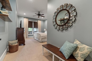 Experience panoramic views of Lake Oconee from this stunning on The Golf Club at Cuscowilla in Georgia - for sale on GolfHomes.com, golf home, golf lot