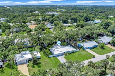 Modern charm meets timeless elegance in this fully renovated 3/2 on Vero Beach Country Club in Florida - for sale on GolfHomes.com, golf home, golf lot