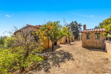 Hilltop Spanish Hacienda in the Heart of San Juan Capistrano on Marbella Golf and Country Club in California - for sale on GolfHomes.com, golf home, golf lot