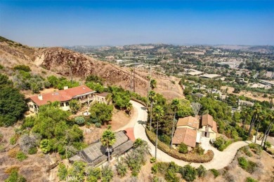 Hilltop Spanish Hacienda in the Heart of San Juan Capistrano on Marbella Golf and Country Club in California - for sale on GolfHomes.com, golf home, golf lot