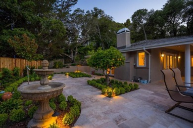This stunning single-level home was luxury designed to create a on Burlingame Country Club in California - for sale on GolfHomes.com, golf home, golf lot