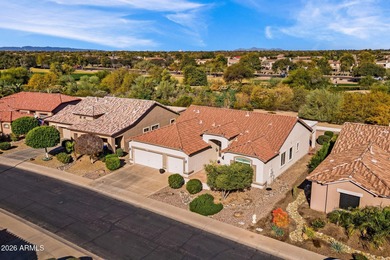 This beautifully maintained residence, located in a desirable on Trilogy Golf Club At Power Ranch in Arizona - for sale on GolfHomes.com, golf home, golf lot