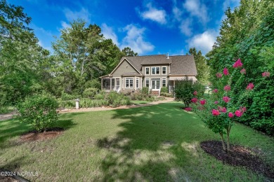 This move in ready home is located on Franks Creek, which is a on Sound Golf Links at Albemarle Plantation in North Carolina - for sale on GolfHomes.com, golf home, golf lot