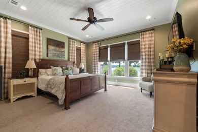 Experience panoramic views of Lake Oconee from this stunning on The Golf Club at Cuscowilla in Georgia - for sale on GolfHomes.com, golf home, golf lot