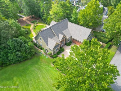 This move in ready home is located on Franks Creek, which is a on Sound Golf Links at Albemarle Plantation in North Carolina - for sale on GolfHomes.com, golf home, golf lot