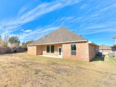 Experience the joy of entertaining your guests in this bright on Golf Club At Surrey Hills in Oklahoma - for sale on GolfHomes.com, golf home, golf lot