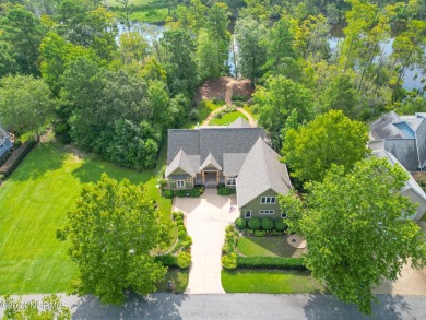 This move in ready home is located on Franks Creek, which is a on Sound Golf Links at Albemarle Plantation in North Carolina - for sale on GolfHomes.com, golf home, golf lot