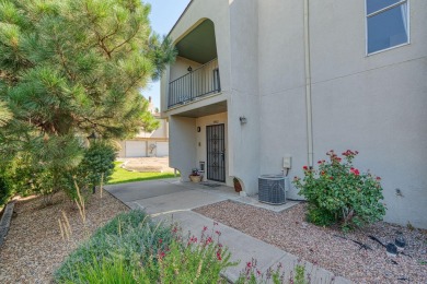 Complete with a Stair Lift to the main living space. Open floor on Arroyo Del Oso Golf Course in New Mexico - for sale on GolfHomes.com, golf home, golf lot