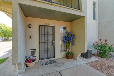 Complete with a Stair Lift to the main living space. Open floor on Arroyo Del Oso Golf Course in New Mexico - for sale on GolfHomes.com, golf home, golf lot