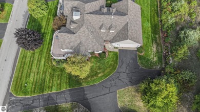 Experience coveted Crown living in this well-appointed 3-bedroom on Crown Golf Course in Michigan - for sale on GolfHomes.com, golf home, golf lot