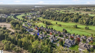 Experience coveted Crown living in this well-appointed 3-bedroom on Crown Golf Course in Michigan - for sale on GolfHomes.com, golf home, golf lot
