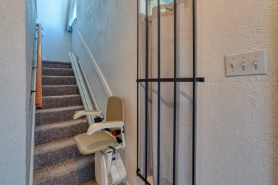 Complete with a Stair Lift to the main living space. Open floor on Arroyo Del Oso Golf Course in New Mexico - for sale on GolfHomes.com, golf home, golf lot