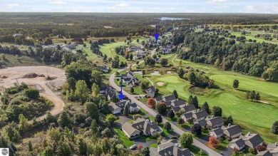 Experience coveted Crown living in this well-appointed 3-bedroom on Crown Golf Course in Michigan - for sale on GolfHomes.com, golf home, golf lot