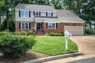 Enjoy your summer in this beautiful updated & move-in ready home on Kiln Creek Golf and Country Club in Virginia - for sale on GolfHomes.com, golf home, golf lot