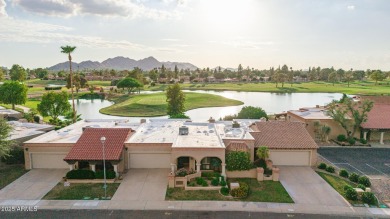 Rare opportunity!!! Exclusive WATERFRONT & GOLF COURSE residence on McCormick Ranch Golf Club in Arizona - for sale on GolfHomes.com, golf home, golf lot