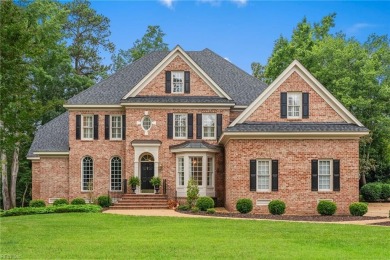 Stunning, brick, traditional home in The Governors Land at Two on Two Rivers Country Club in Virginia - for sale on GolfHomes.com, golf home, golf lot