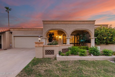 Rare opportunity!!! Exclusive WATERFRONT & GOLF COURSE residence on McCormick Ranch Golf Club in Arizona - for sale on GolfHomes.com, golf home, golf lot