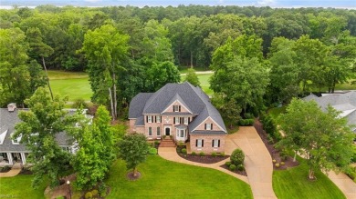 Stunning, brick, traditional home in The Governors Land at Two on Two Rivers Country Club in Virginia - for sale on GolfHomes.com, golf home, golf lot