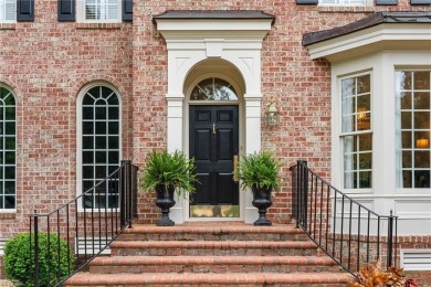 Stunning, brick, traditional home in The Governors Land at Two on Two Rivers Country Club in Virginia - for sale on GolfHomes.com, golf home, golf lot