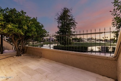 Rare opportunity!!! Exclusive WATERFRONT & GOLF COURSE residence on McCormick Ranch Golf Club in Arizona - for sale on GolfHomes.com, golf home, golf lot