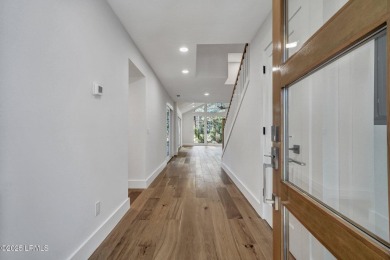 Fully renovated in 2025, this stunning Bridgeport home in gated on Shipyard Golf Club in South Carolina - for sale on GolfHomes.com, golf home, golf lot