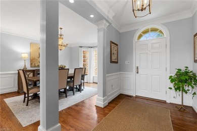 Stunning, brick, traditional home in The Governors Land at Two on Two Rivers Country Club in Virginia - for sale on GolfHomes.com, golf home, golf lot