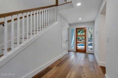 Fully renovated in 2025, this stunning Bridgeport home in gated on Shipyard Golf Club in South Carolina - for sale on GolfHomes.com, golf home, golf lot