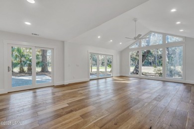 Fully renovated in 2025, this stunning Bridgeport home in gated on Shipyard Golf Club in South Carolina - for sale on GolfHomes.com, golf home, golf lot