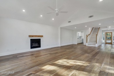 Fully renovated in 2025, this stunning Bridgeport home in gated on Shipyard Golf Club in South Carolina - for sale on GolfHomes.com, golf home, golf lot