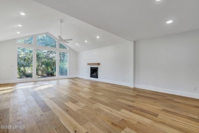 Fully renovated in 2025, this stunning Bridgeport home in gated on Shipyard Golf Club in South Carolina - for sale on GolfHomes.com, golf home, golf lot