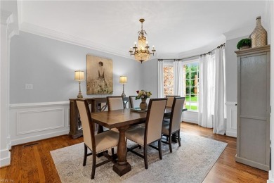 Stunning, brick, traditional home in The Governors Land at Two on Two Rivers Country Club in Virginia - for sale on GolfHomes.com, golf home, golf lot