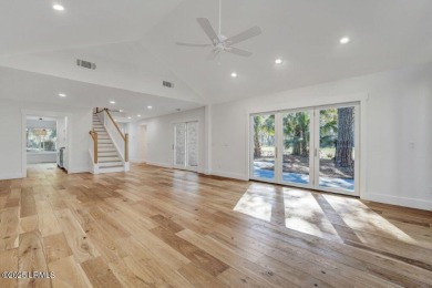 Fully renovated in 2025, this stunning Bridgeport home in gated on Shipyard Golf Club in South Carolina - for sale on GolfHomes.com, golf home, golf lot