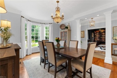 Stunning, brick, traditional home in The Governors Land at Two on Two Rivers Country Club in Virginia - for sale on GolfHomes.com, golf home, golf lot
