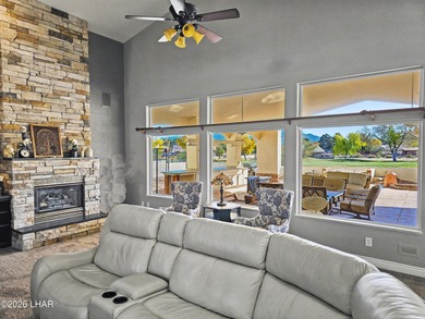 Experience golf course living at its finest in this beautifully on Cerbat Cliffs Golf Course in Arizona - for sale on GolfHomes.com, golf home, golf lot