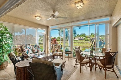 This beautiful carriage home offers spectacular view of the 13th on Worthington Country Club in Florida - for sale on GolfHomes.com, golf home, golf lot