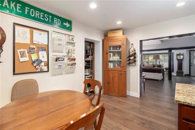 Just LOOK at this Remodeled Lake Front Home!  So much work has on Lake of the Forest Golf Course in Kansas - for sale on GolfHomes.com, golf home, golf lot