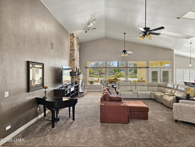 Experience golf course living at its finest in this beautifully on Cerbat Cliffs Golf Course in Arizona - for sale on GolfHomes.com, golf home, golf lot