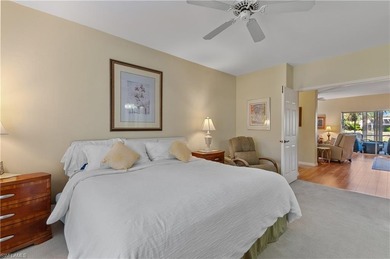 This beautiful carriage home offers spectacular view of the 13th on Worthington Country Club in Florida - for sale on GolfHomes.com, golf home, golf lot