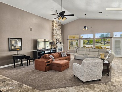 Experience golf course living at its finest in this beautifully on Cerbat Cliffs Golf Course in Arizona - for sale on GolfHomes.com, golf home, golf lot